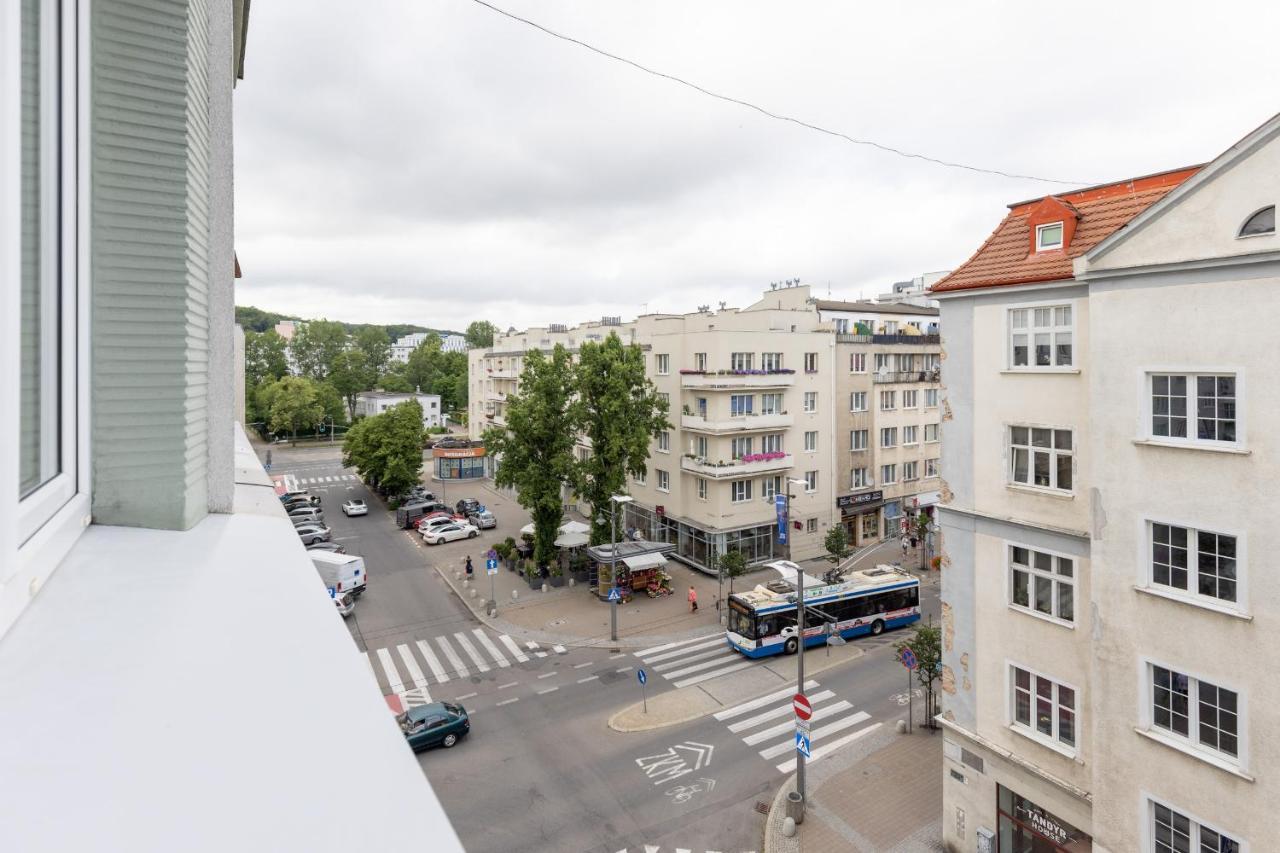 Blue Door Apartment, Swietojanska, Srodmiescie 格丁尼亚 外观 照片